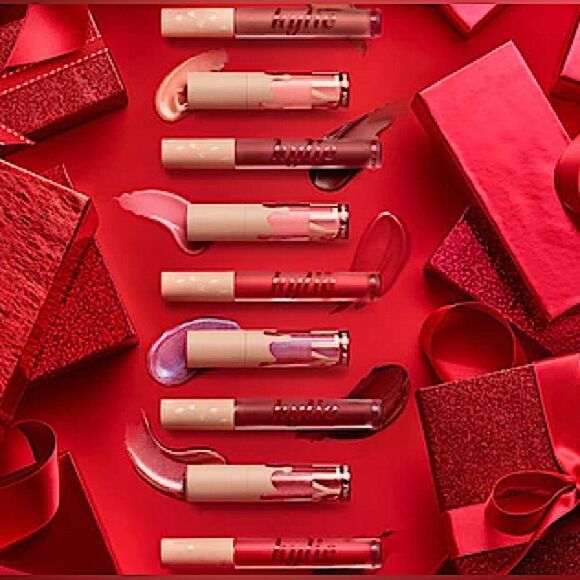Kylie Cosmetics Holiday Collection Lipstick & Lipgloss Vault Full Collection - Picture 4 of 10